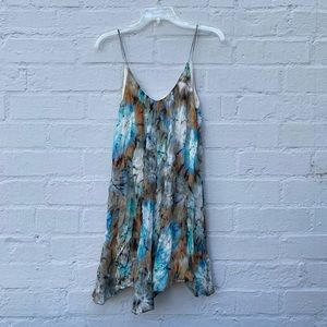 Zara - tie-dye tank dress